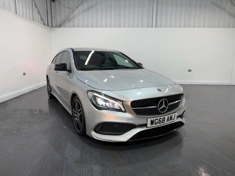 2018 Mercedes-Benz CLA 2.1 CLA220d AMG Line Shooting Brake 5dr Diesel 7G-DCT Euro 6 (s/s) (177 ps...