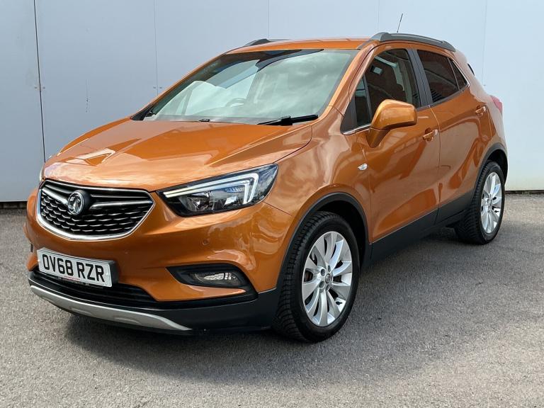 2018 Vauxhall Mokka X 1.4i Turbo ecoTEC Elite Nav SUV 5dr Petrol Manual Euro 6