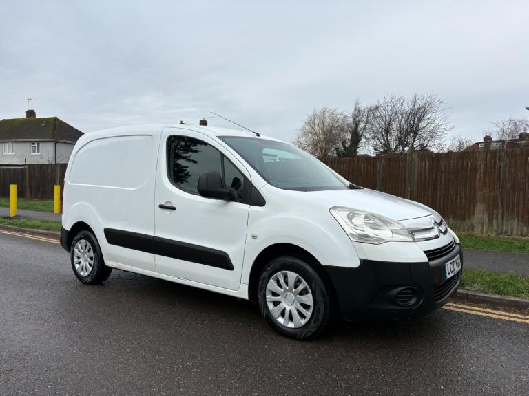 2010 Citroen Berlingo 1.6i LX Petrol & LPG (ULEZ Compliant) PANEL VAN Petrol Manual