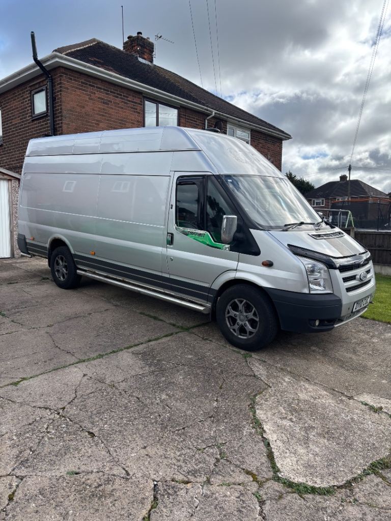 Ford Transit 2.4 140hp T350L 2010