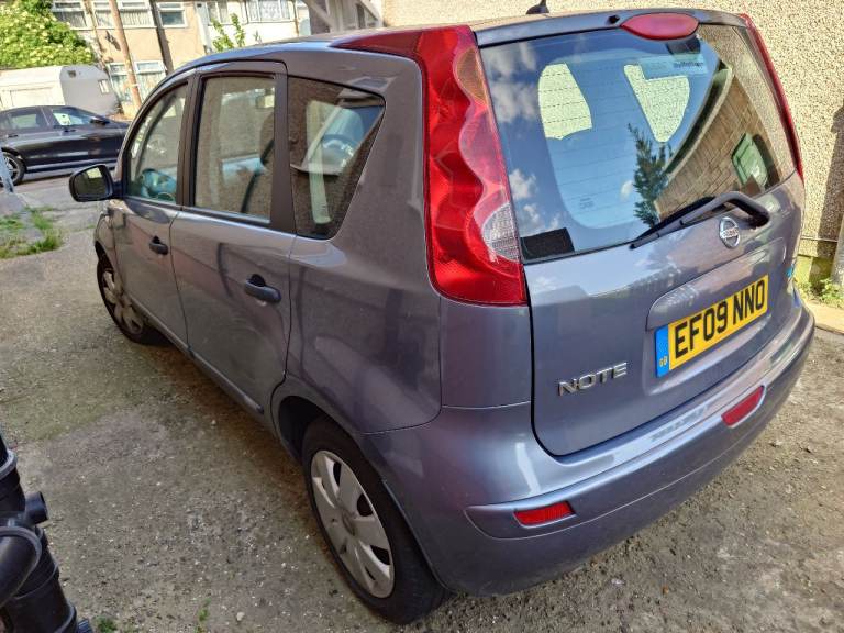 Nissan, NOTE, MPV, 2009, Manual, 1386 (cc), 5 doors