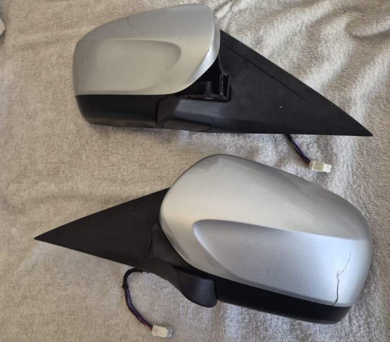 Subaru Impreza Hatchback Gh Gr 2007 2011 Folding Wing Mirrors L&R