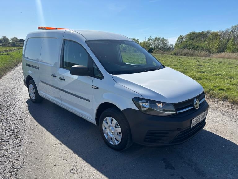 2019 Volkswagen Caddy Maxi 2.0 TDI BlueMotion Tech 102PS Startline Van PANEL VAN Diesel Manual