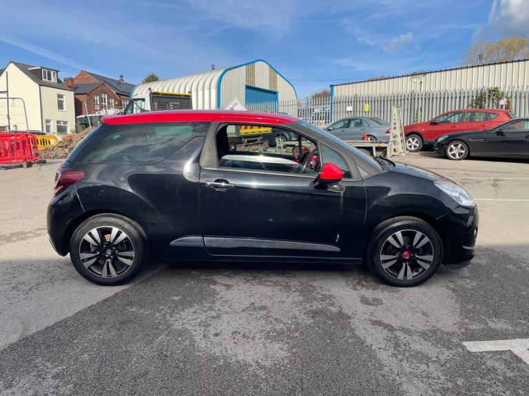2013 Citroen DS3 1.6 e-HDi Airdream DStyle Red 3dr HATCHBACK Diesel Manual