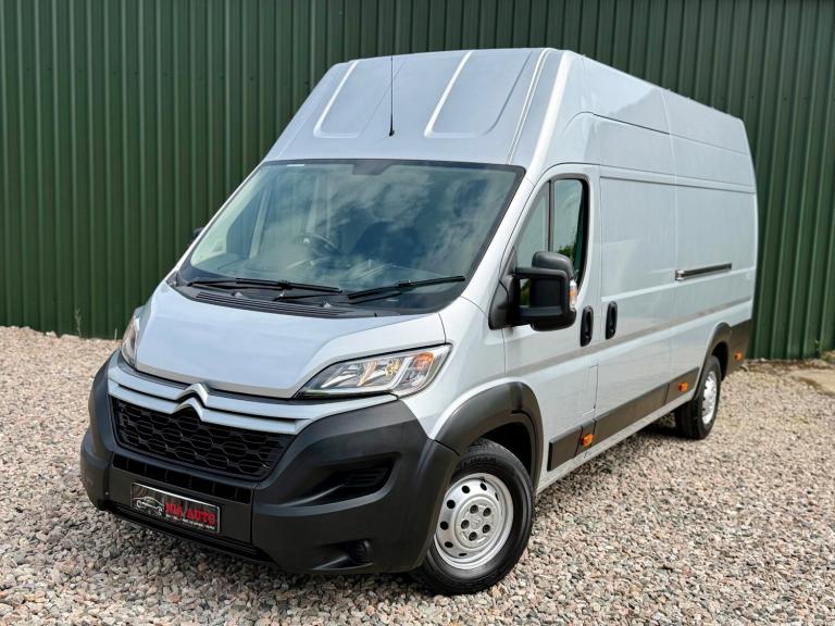 2021 Citroen Relay 2.2 BlueHDi H3 Van 140ps Enterprise|Extra high roof LWB|3 Months Warranty  PAN...