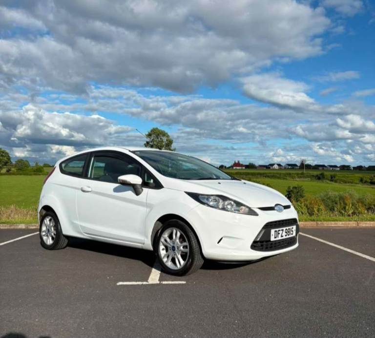 Ford, FIESTA, WHITE, 1.2, Hatchback, 2010, Manual, 1242 (cc), 3 doors