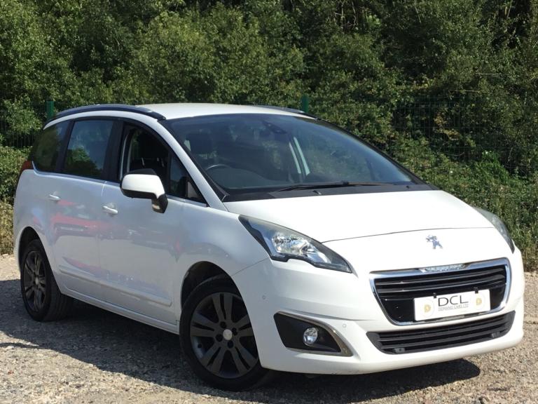 2015 Peugeot 5008 1.6 BlueHDi 120 Active 5dr MPV Diesel Manual