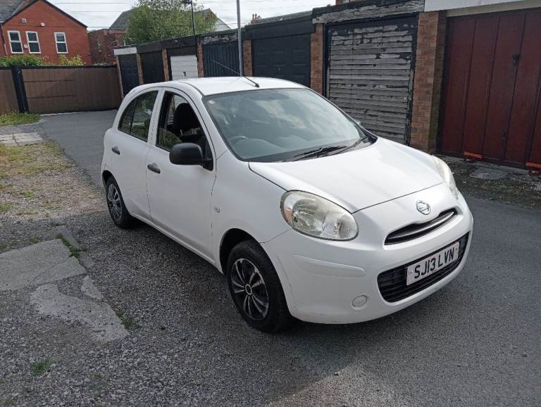 Nissan Micra 1.2 petrol 2013 damage repaired 
