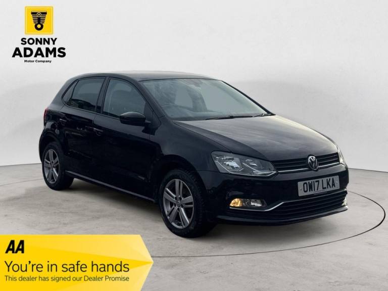 2017 Volkswagen Polo 1.2 TSI BlueMotion Tech Match Edition Hatchback 5dr Petrol Manual Euro 6 (s ...