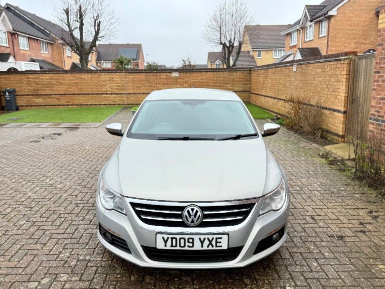 Volkswagen, PASSAT CC, Coupe, 2009, Semi-Auto, 1968 (cc), 4 doors