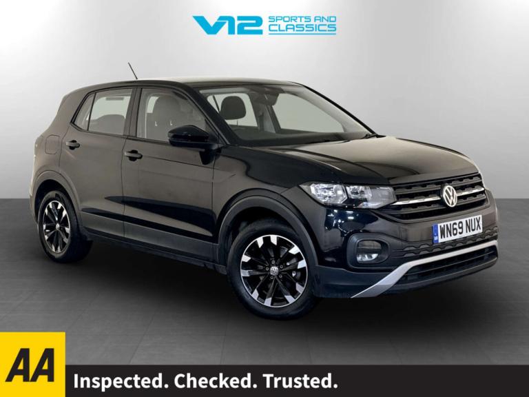 2019 Volkswagen T-Cross 1.0 TSI S 5dr HATCHBACK PETROL Manual
