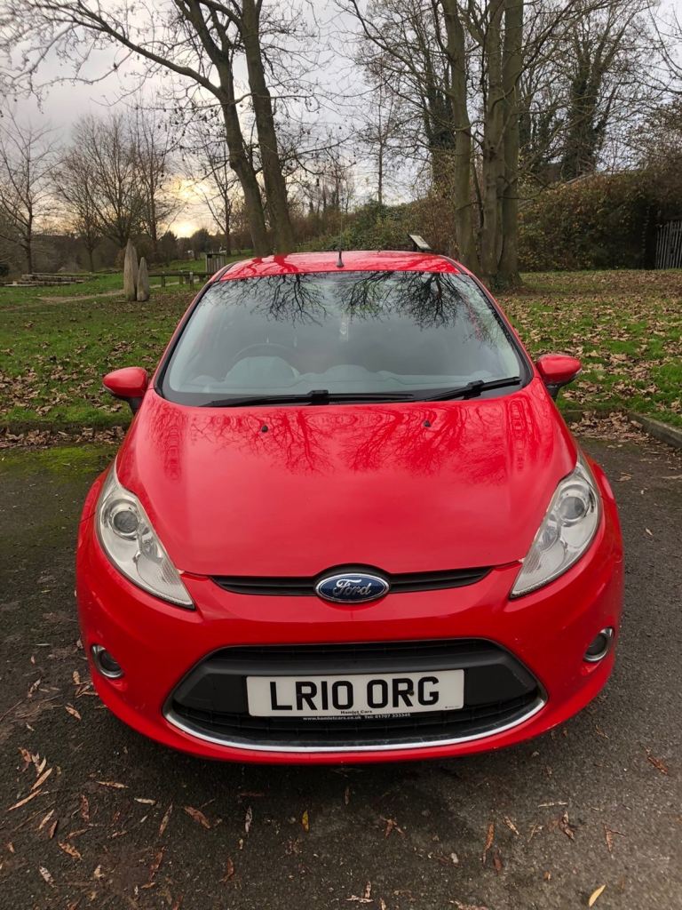 Ford, FIESTA, Hatchback, 2010, Manual, 1242 (cc), 5 doors