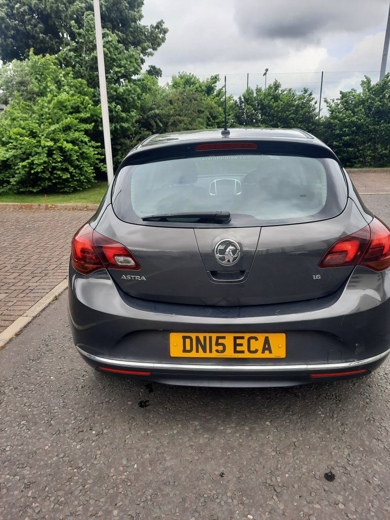 Vauxhall, ASTRA, Hatchback, 2015, Manual, 1598 (cc), 5 doors