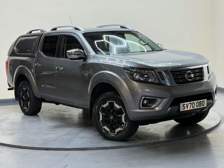 2020 Nissan Navara 2.3 Navara Tekna dCi 4WD 5dr SUV Diesel Manual