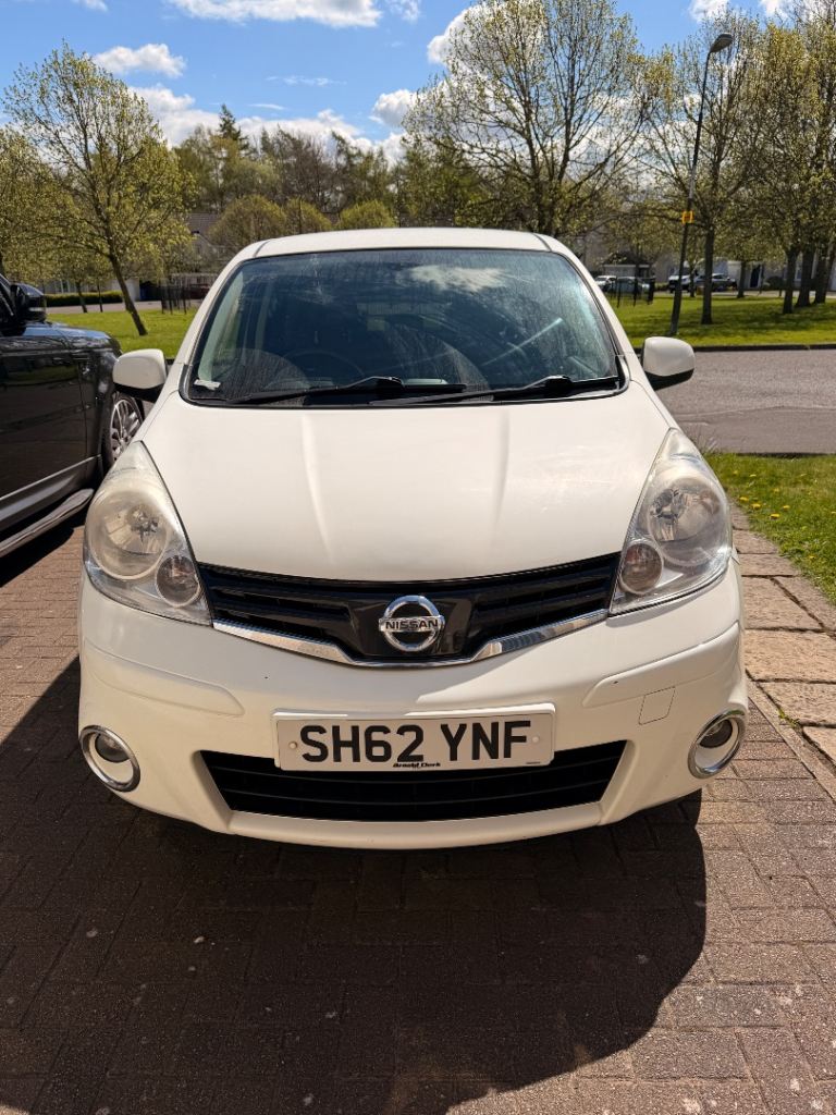 Nissan, NOTE, MPV, 2012, Manual, 1461 (cc), 5 doors