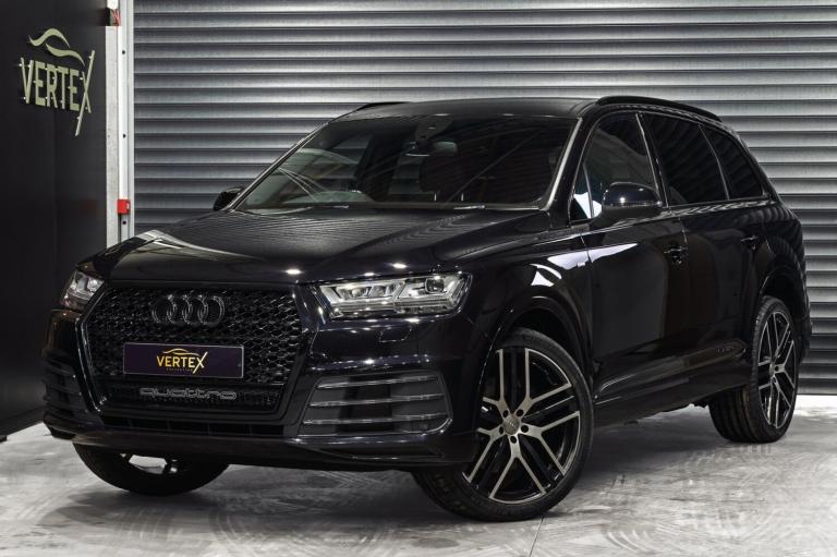 2017 Audi Q7 3.0 TDI V6 S line SUV 5dr Diesel Tiptronic quattro Euro 6 (s/s) (272 ps) SUV Diesel ...