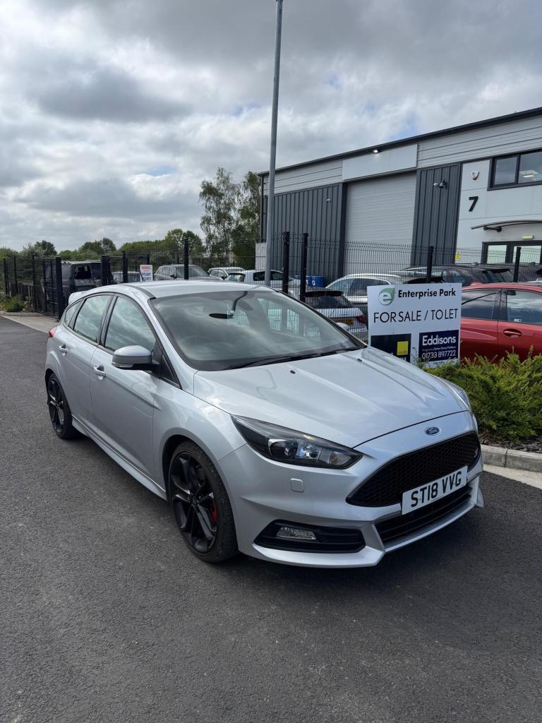 2018 Ford Focus 2.0 TDCi 185 ST-3 Navigation 5dr HATCHBACK DIESEL Manual