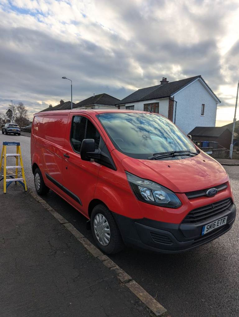 Ford, TRANSIT CUSTOM, Panel Van, 2016, Manual, 2198 (cc)