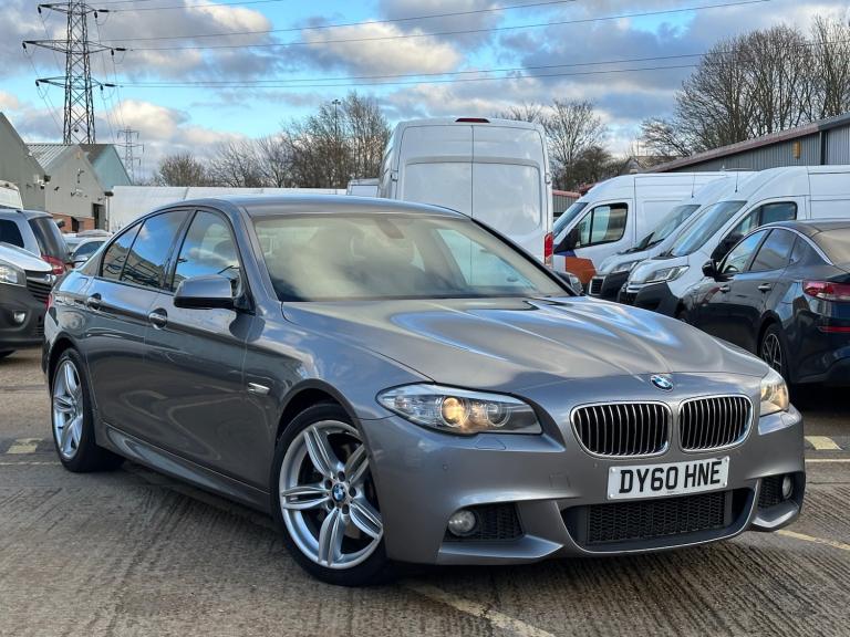 2010 BMW 5 Series 530d M Sport 4dr Step Auto SALOON Diesel Automatic