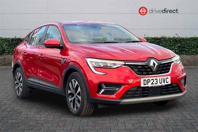 2023 Renault Arkana 1.6 E-Tech full hybrid 145 Evolution 5dr Auto COUPE PETROL/ELECTRIC Automatic