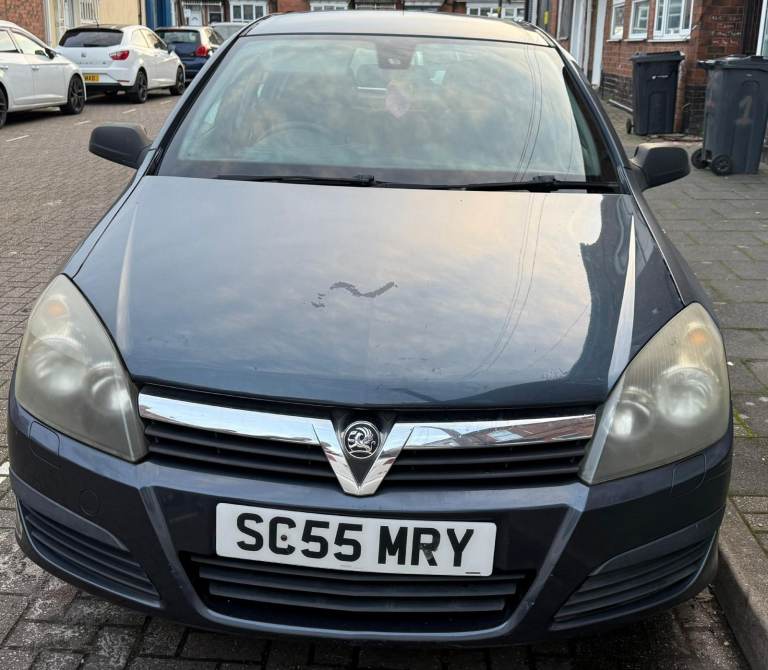 Vauxhall astra 1.8 automatic petrol