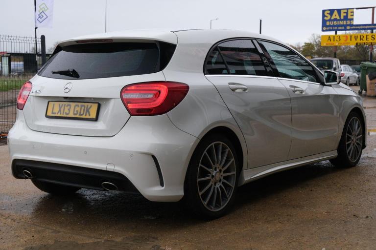  Mercedes-Benz A-Class 1.6 A180 BlueEfficiency Sport Hatchback 5dr Petrol 7G-DCT Euro 6 (s/s) (12...