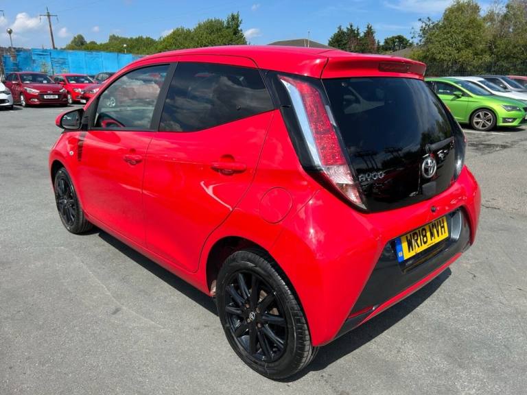 2018 Toyota AYGO 1.0 Petrol (VVT-I_, X-Style, Hatchback, 5 Door, Manual, Euro 6. Hatchback Petrol...