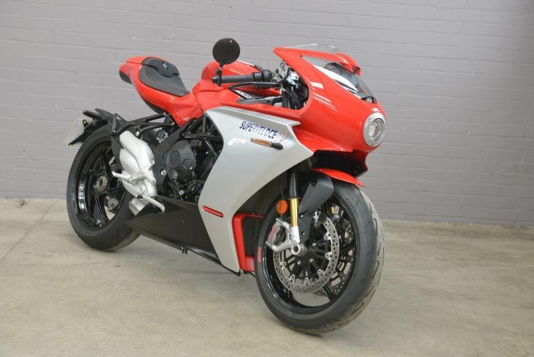 2025 MV Agusta Superveloce 800 800 Euro 5