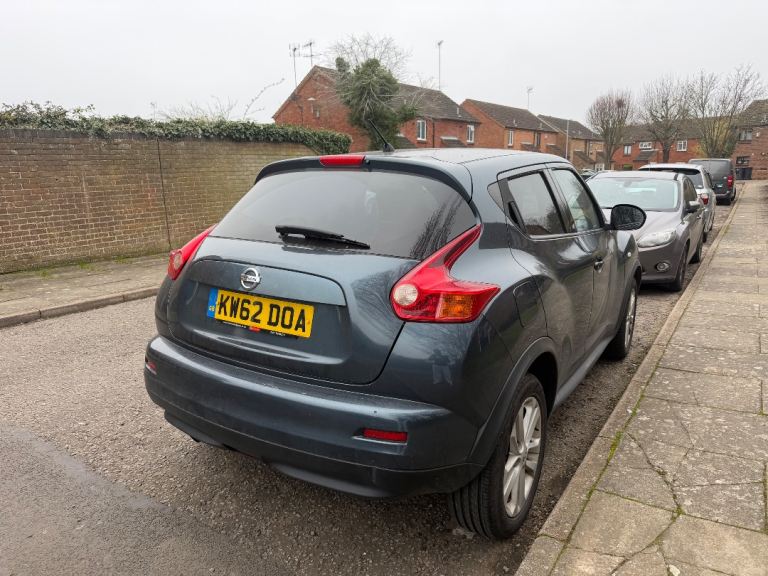 Nissan, JUKE, Hatchback, 2013, Manual, 1598 (cc), 5 doors