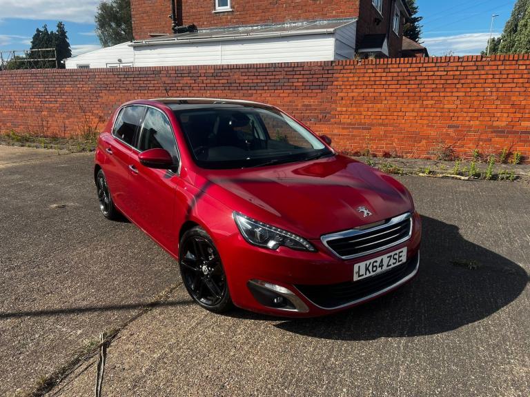2014 Peugeot 308 2.0 BlueHDi Feline 5dr HATCHBACK Diesel Manual