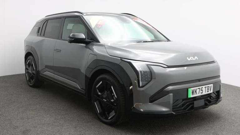 2025 Kia EV3 GT-Line S 81.4kWh Electric Automatic 5dr SUV (201 BHP) Automatic SUV Electric Automatic