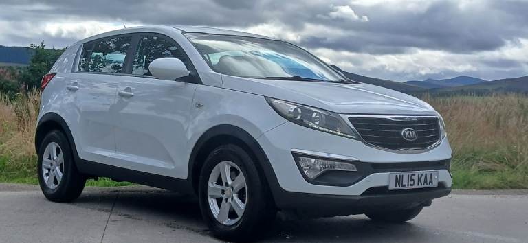 2015 Kia Sportage 1 7 Crdi 1 - Mot 07/27 
