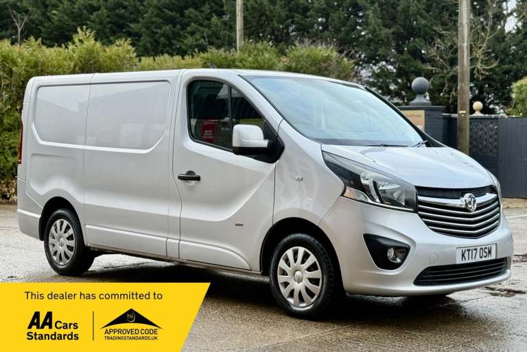 2017 Vauxhall Vivaro 1.6 CDTi 2700 Sportive L1 H1 Euro 6 5dr Diesel