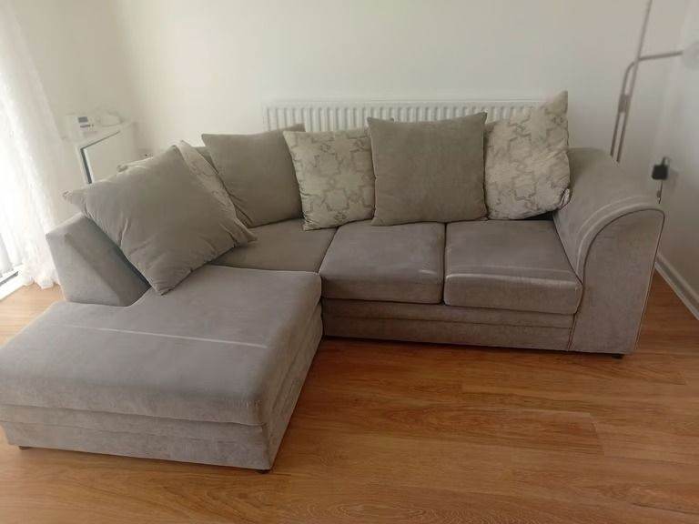image for  Christmas Hot Deal! 🎁 DYLAN Corner Sofa Set + 3-2 | UK Fast Delivery! **