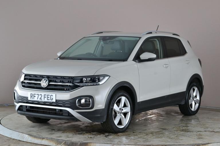 2023 Volkswagen T-Cross 1.0 TSI 110 SEL 5dr DSG HATCHBACK PETROL Automatic