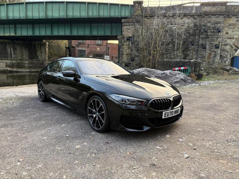 BMW 8 SERIES 3.0 840i Steptronic Euro 6 (s/s) 4dr 2020
