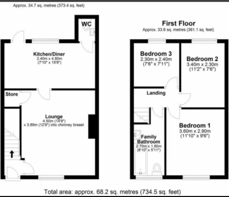 3 bedroom house for rent
