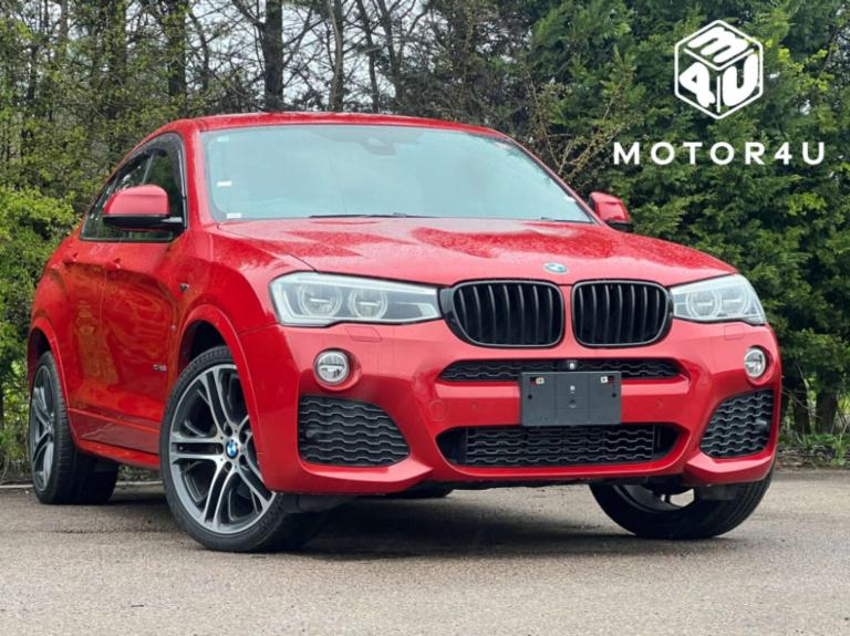 2015 BMW X4 X DRIVE 28I M SPORT SUV Petrol Automatic