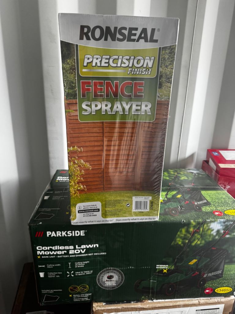 Ronseal fence painter