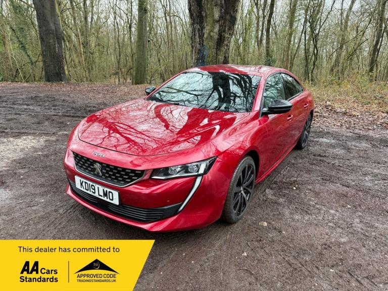 2019 Peugeot 508 1.5 BlueHDi GT Line 5dr HATCHBACK Diesel Manual