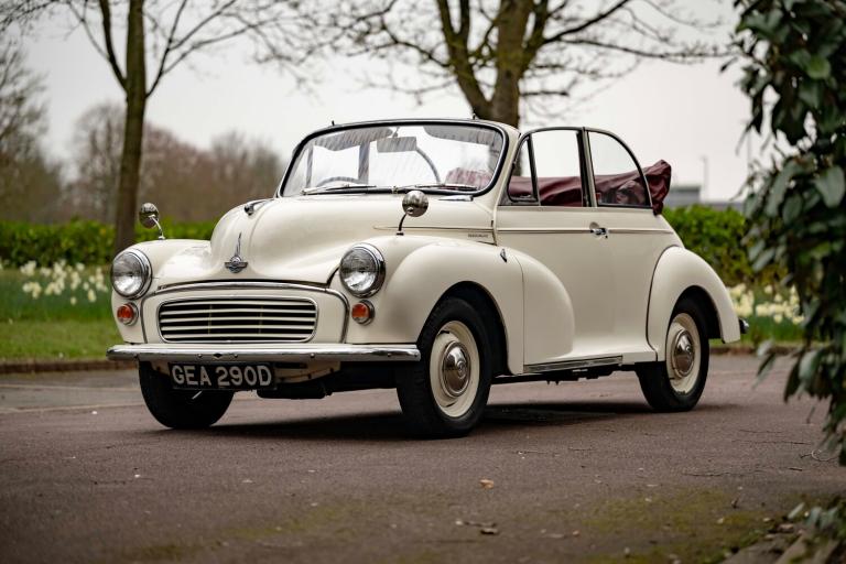 1966 Morris Minor 1000 Convertible  PETROL Manual