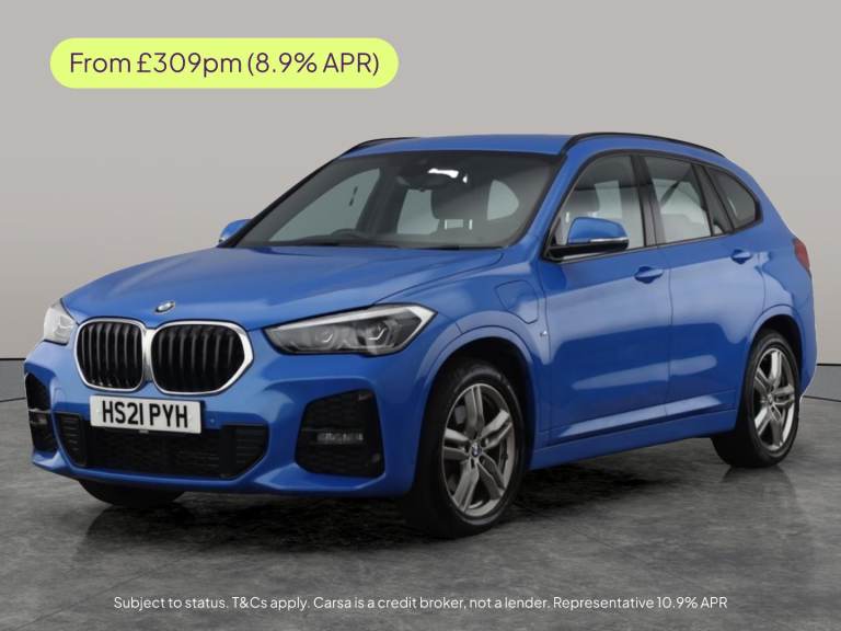 2021 BMW X1 1.5 25e 10kWh M Sport SUV 5dr Petrol Plug-in Hybrid Auto xDrive Euro 6 (s/s Suv PETRO...