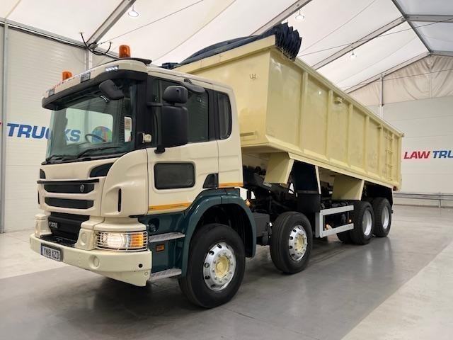 Scania P370 8x4 Day Cab Bulk Tipper