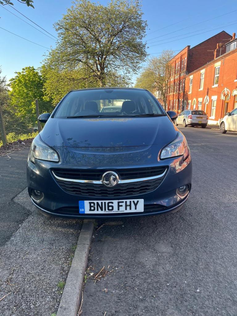 Vauxhall, CORSA, Hatchback, 2016, Manual, 1398 (cc), 5 doors