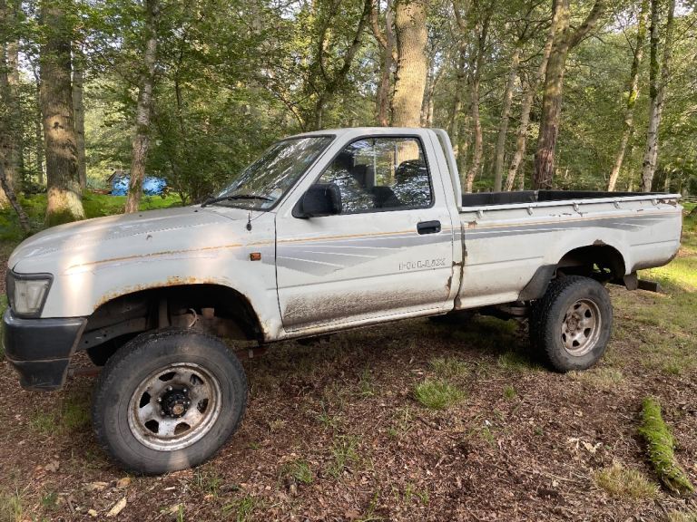 Toyota, HI-LUX 4X4 DIESEL, Other, 1996, 2446 (cc)