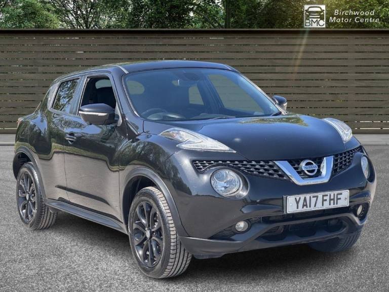 2017 Nissan Juke 1.6 Tekna SUV 5dr Petrol XTRON Euro 6 (117 ps) HATCHBACK Petrol Automatic