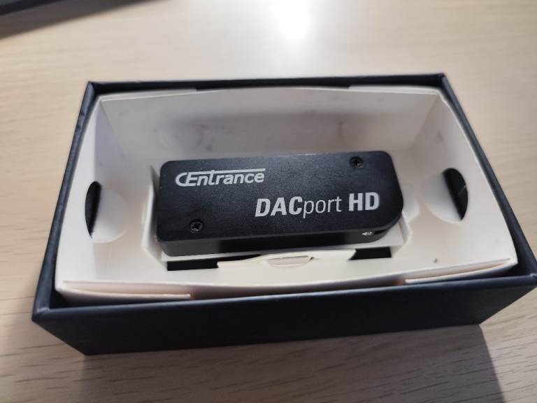 High-Resolution USB DAC Dongle | Portable Headphone Amp | Studio Quality Sound”