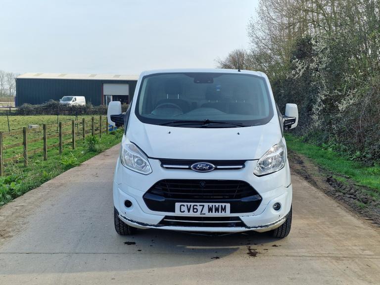 2017 Ford Transit Custom 290 LIMITED  Low 119k Miles  Spares Repairs  11m MOT