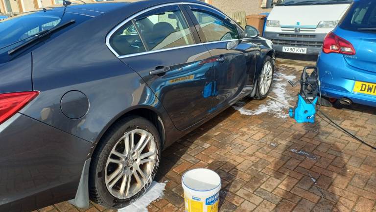 Vauxhall, INSIGNIA, Hatchback, 2009, Manual, 1796 (cc), 5 doors