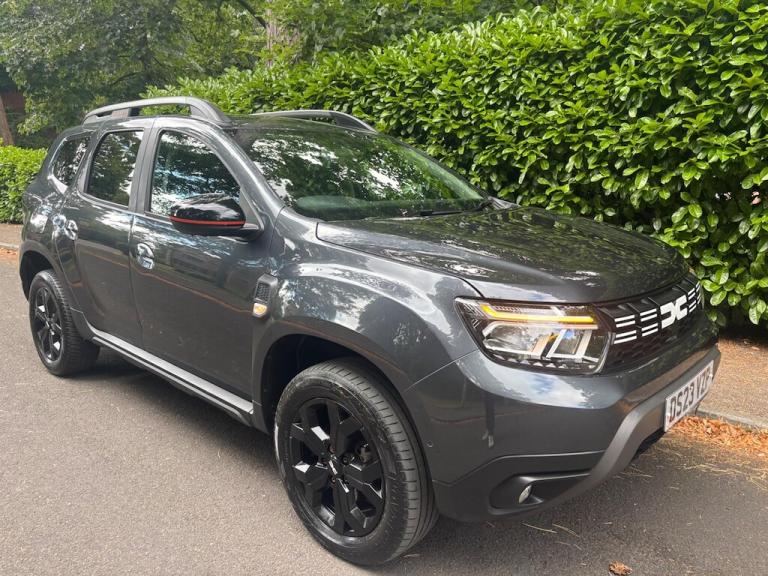 2023 Dacia Duster 1.5 Blue dCi Extreme SE 4WD Euro 6 (s/s) 5dr SUV Diesel Manual